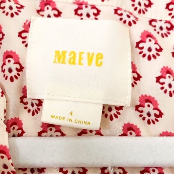 Anthropologie Maeve Laiken Henley Tunic - Picture 3 of 6